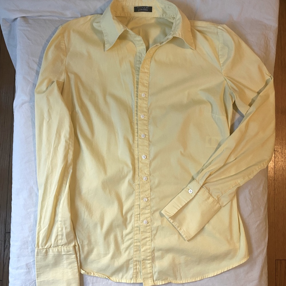 Tahari button-down shirt